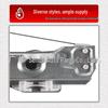 Regulador e Manivela de Vidro de Porta de Carro BMW - 51358212099, 51358212100
