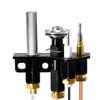 Tubing Water Heater Assembly Spark and Sensor Electrode Electric Water Heater Accessories Suitable for Water Heaters