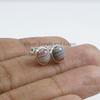 Botswana Agate Stud Earrings, Oval Agate Stud Earrings, 925 Sterling Silver Earrings, Anniversary Earrings, Gemstone Studs, Gift for Her
