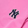 New MLB Old Flower Sweatshirt Unisex Dark Pink 3AMTM0114-50PKD