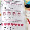 64 Seiten Additions- und Subtraktions-Mathe-Arbeitsbuch für Kinder | Interaktives Lern-Übungsbuch für Kindergarten & Homeschooling