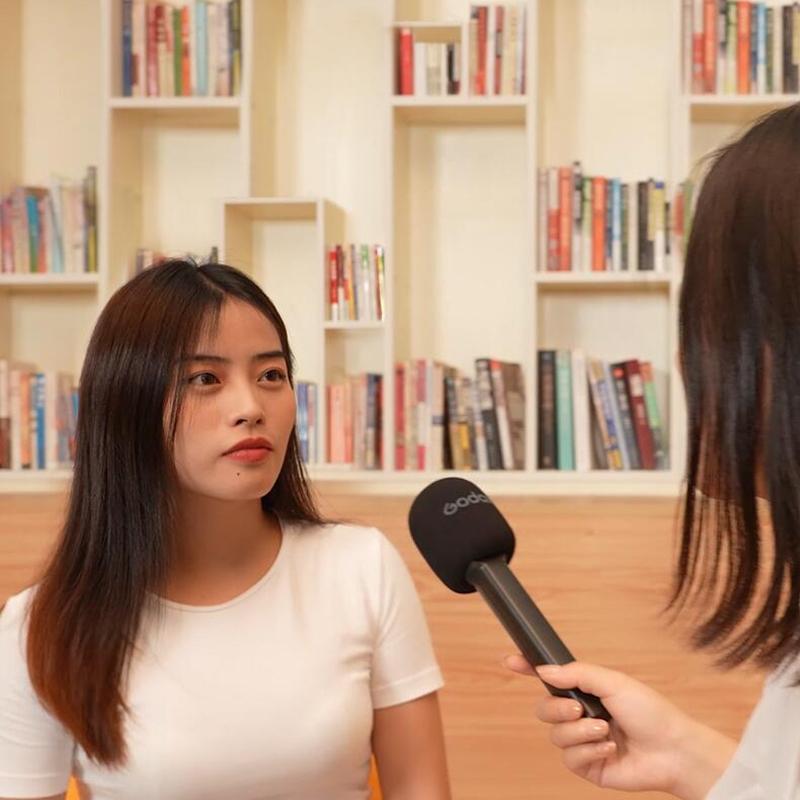 Godox M1 M2 UC1 Professionelles drahtloses Mikrofon MoveLink ML-H Mikrofon Handständer Griff Halterung für Godox MoveLink