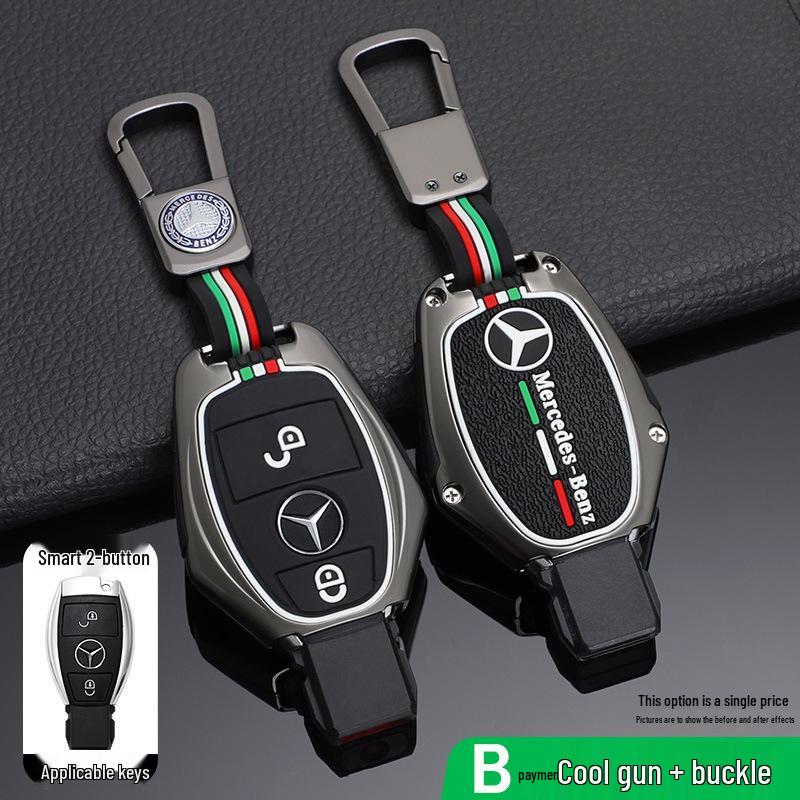 Mercedes-Benz E300L Key Case for E200/C260/A200L/GLC/GLE/GLA/C200 Models