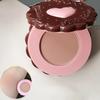 Flower Knows Palette Zigrinata Blush e Contour Unicorno Fragola Rococò Illuminante in Crema Multi-Uso per Trucco