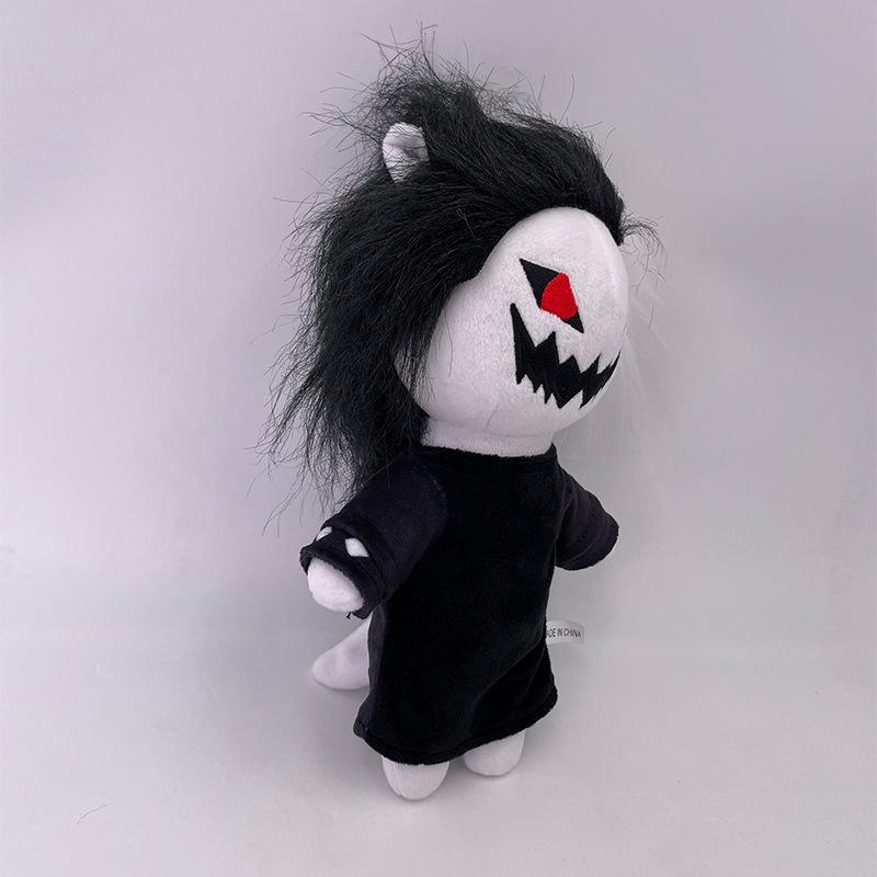 26cm Zxc Cat Plush Toys Cute Soft Stuffed Cartoon Anime Dolls Home Decor for Boys Girls Birthday Gifts