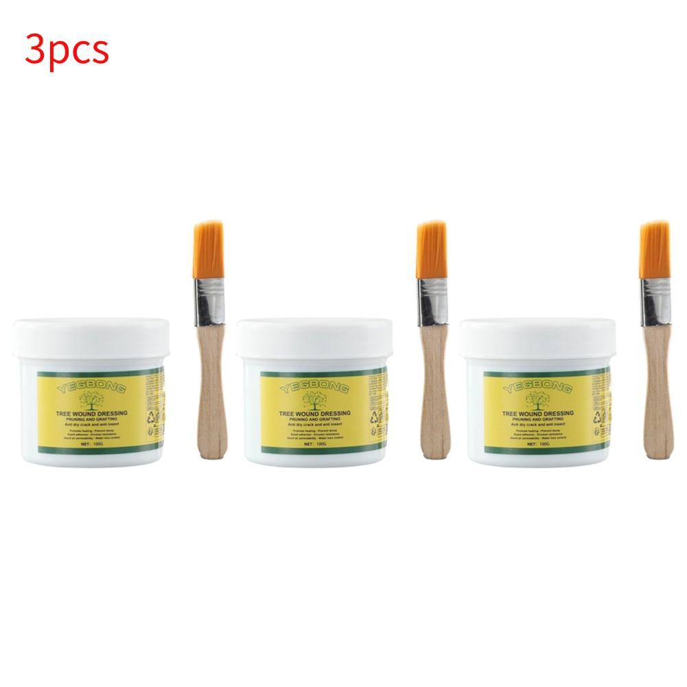 Tree Pruning Sealer Cutting Paste Pruning Compound Plant Healing Sealant Tree Cut Paste Wound Sealant for Plant Tree Repair