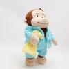 Juguetes de Peluche Kawaii de Jorge el Curioso Muñeco Relleno Animal de Anime Chimpancé Lindo Muñeco Niños Fans de Animación Regalos de Halloween Navidad