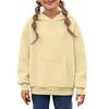 Children's Long-sleeved Loose Pullover Fashionable Hooded Sweatshirt