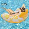 Inflatable Pool Float for Adults PVC Pool Floating Lounge Chair with Cup Holder Summer Beach Pool Lounger for Party Water Fun