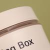 Stainless Steel Thermal Lunch Box Round Dining Box Insulated Food Container  Tableware