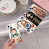 Classic Matryoshka Doll For IPhone 14 13 12 Mini 11 Pro XS Max X XR 14 Plus Tempered Glass Cover