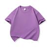 Customizable Kids' Summer Short Sleeve T-shirt with Logo Print