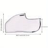 Transparent PVC Waterproof Golf Bag Rain Cover, Waterproof Dustproof Golf Bag Cover, PVC Transparent Golf Bag Protector
