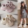 Girls Shoes Sneakers Autumn 2025 New Fashion Sequined Princess Shoes Korean Version Medium and Older Children's Versatile Dad Shoes
