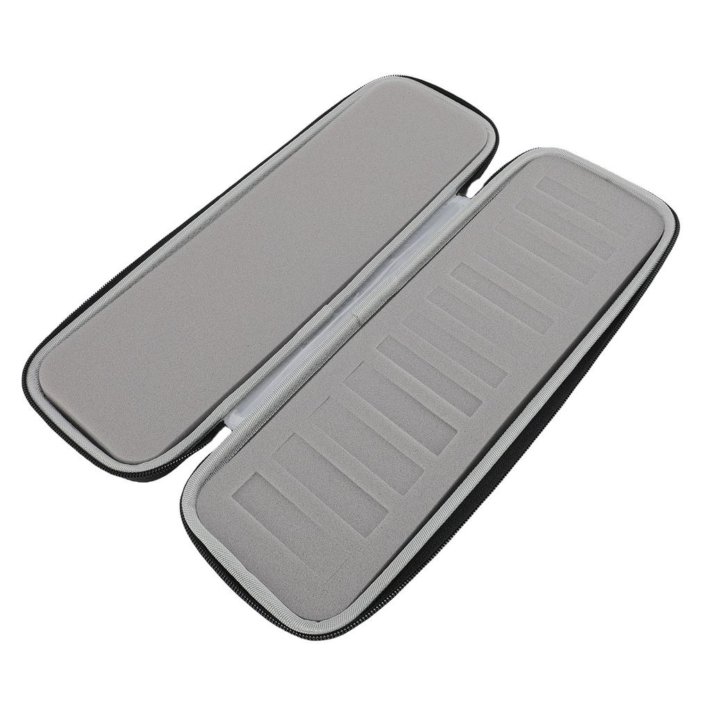 Hair Clipper Guard Blades Holder Case Fit for Andis Barber Stylist Hard Protective Travel Carrying Grooming Storage Bag