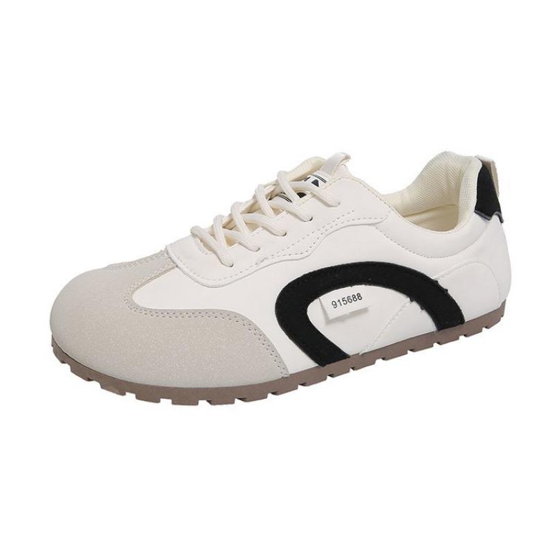 Casual Little White Shoes Female Students Spring and Autumn New Flat-soled Sports Shoes Fashionable and Versatile