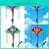 Pterosaur Flying Kite With Glass Rod Structure For Festival And Party Decorations