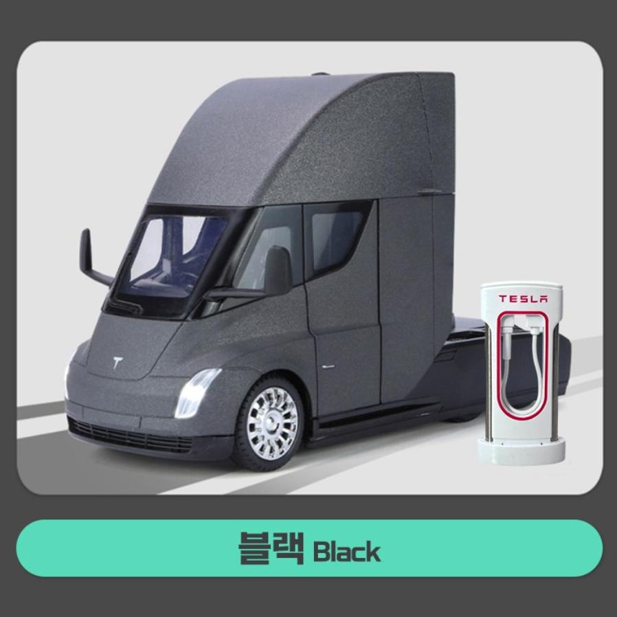 Tesla Semi Elektriskais Kravas Automašīna Liels