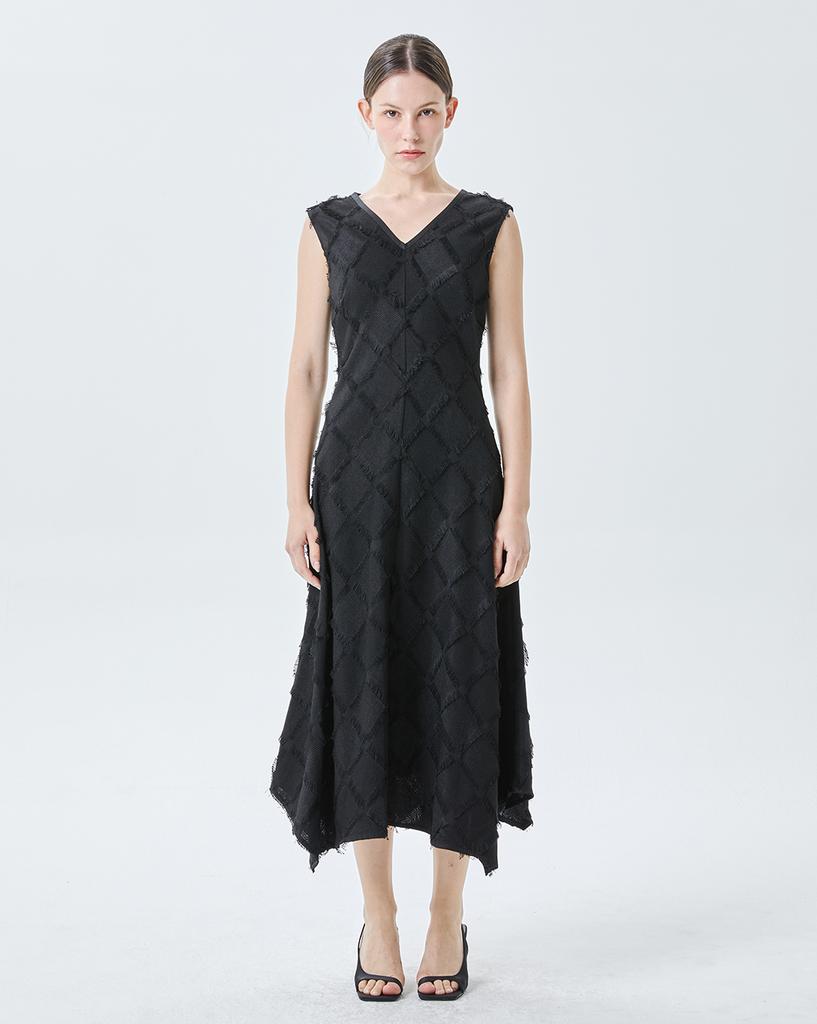 Lebeun Midnight Weave Dress