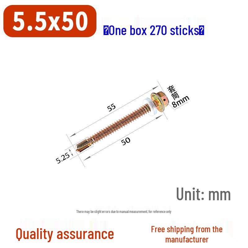 Sechskant-Selbstbohrschraube für Farbstahl und Dachziegel aus Harz mit verlängerter Bohrspitze