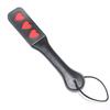 pattern Printed BDSM Paddle Unique Design Soft Leather Material Ideal for BDSM Interaction and Other Intimate Scenes