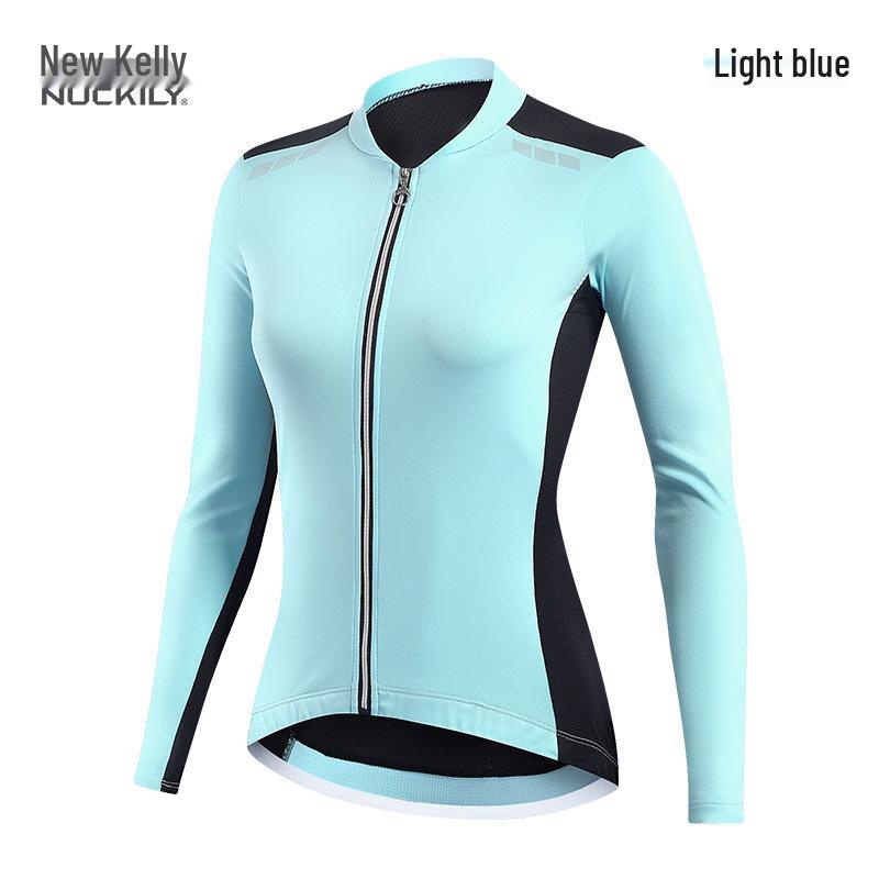

Spring/Summer Quick-Drying Sweat-Wicking Long Sleeve Cycling & Running Top Small