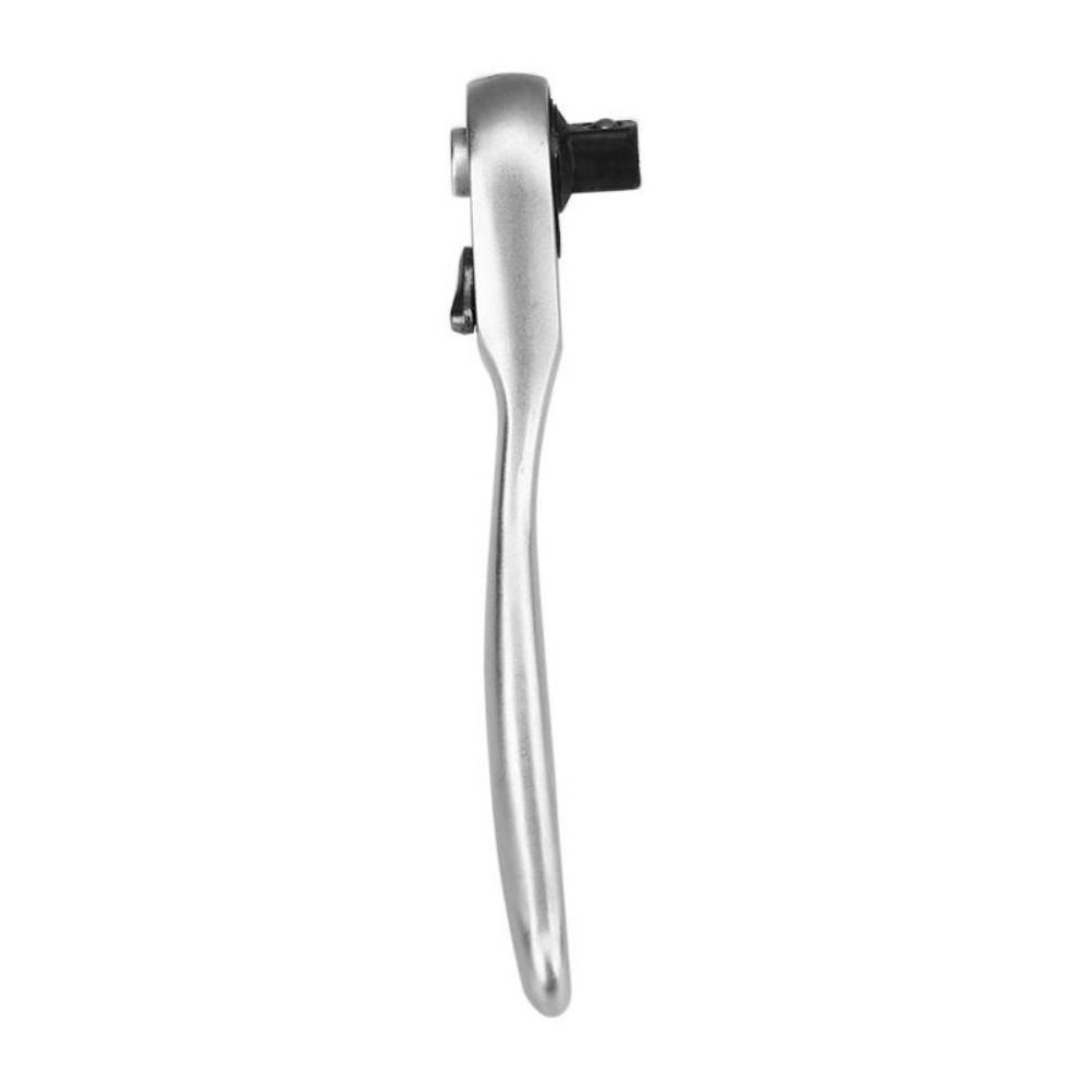 72 Teeth Mini Ratchet Wrench Socket or Bit Holder Bidirectional Ratchet Spanner  Hand Tool