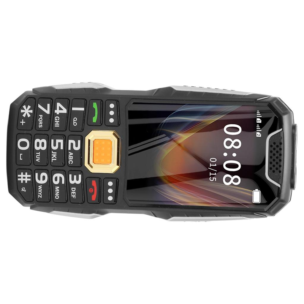 Big Button 2G Senior Cell Phone Dual SIM Card 2400mah Unlocked Cell Phone for Elderly