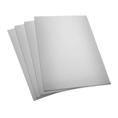 Yanuki 4-Piece Aluminum Plate, 300x200x2mm, 2mm Aluminum Plate, A6061