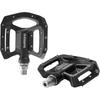 Shimano PD-GR500 Black Flat Pedals with Non-Slip Surface and Durable Design