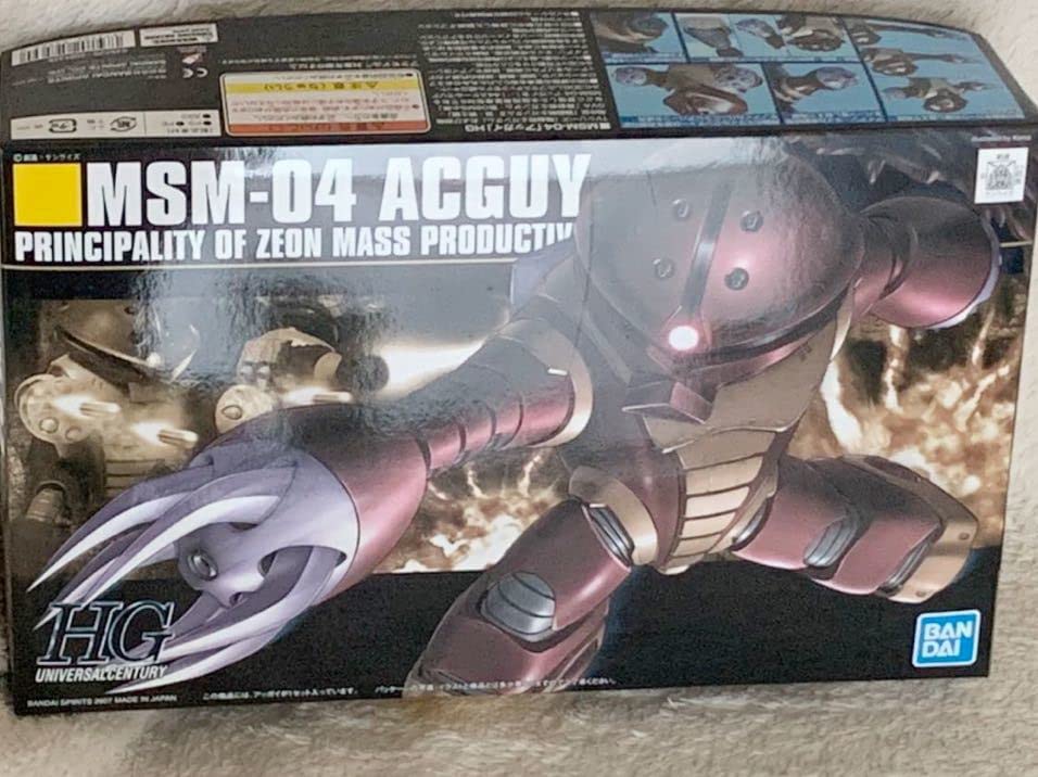 

HGUC Acguy 1/144