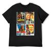 John Wayne T-Shirt Summer Tops Shirts Graphic Graphic T Shirt Vintage T-shirts Oversize Mens Graphic T-shirts Big and Tall