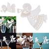 Hot Flying Angel Name Place Card For Wedding Party Table Wine Glass Decoration