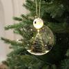 Acrylic Illuminated Christmas Ornaments Battery Powered Festive Decorations  Christmas Decoration