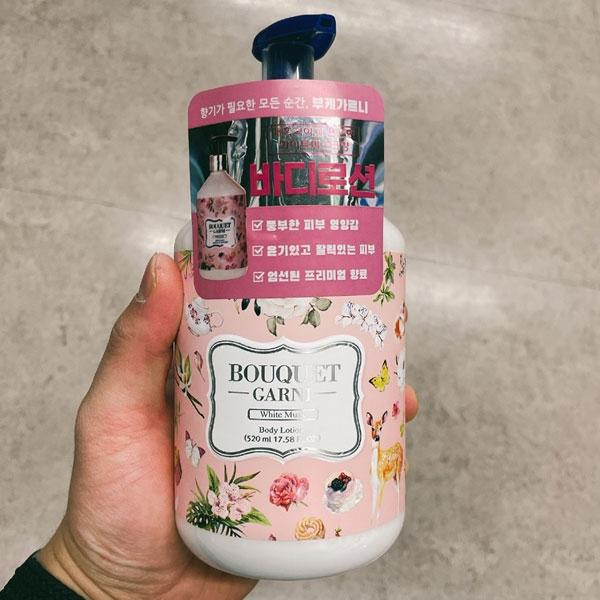 Bouquet Garni Body Lotion White Musk 520ml x 2P