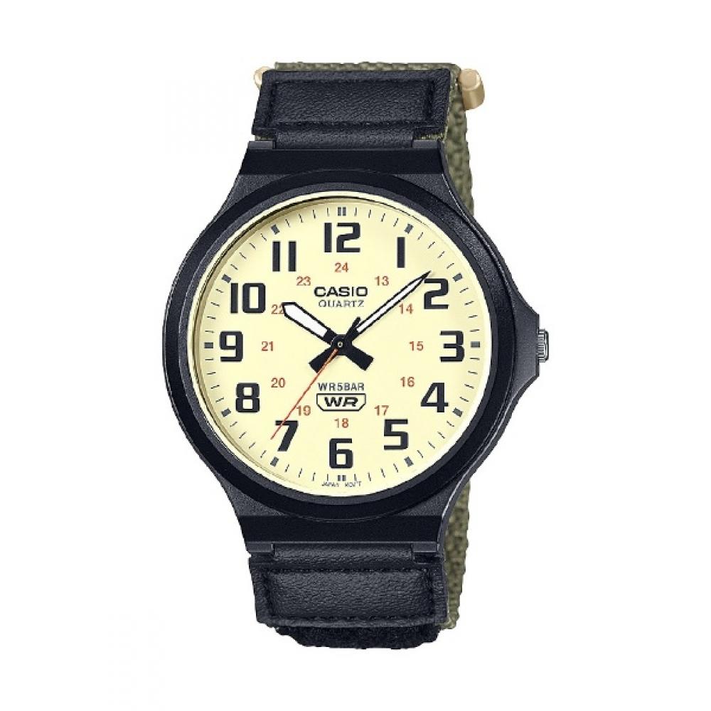 

Casio Коллекция Casio Коллекция Casio Big Case Analog Watch Khaki Mw 240b 3bjf