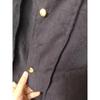 2023 Men's Steampunk Gothic Overcoat Trench Jacket Retro Formal BC7928