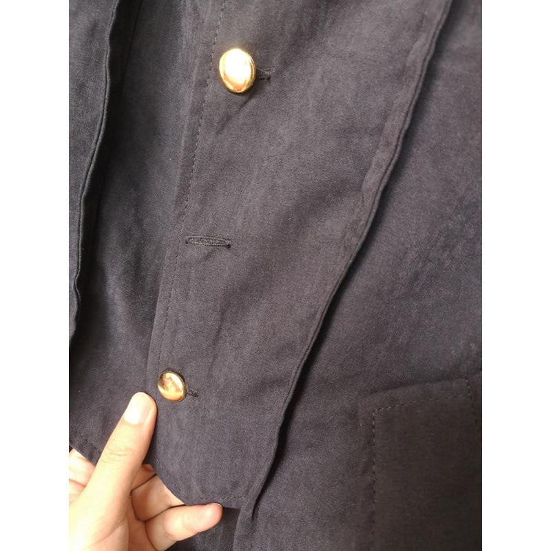 2023 Men's Steampunk Gothic Overcoat Trench Jacket Retro Formal BC7928