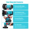 12V Mini Lithium Angle Grinder Brushed Motor EU Standard Plug 2 Batteries Rechargeable Cutting & Polishing Power Tool