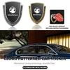 Car Metal Shield Emblem Side Fender Body Trunk Badge Stickers For Vauxhall Corsa VXR Crossland Combo Life Astra Mokka Grandland