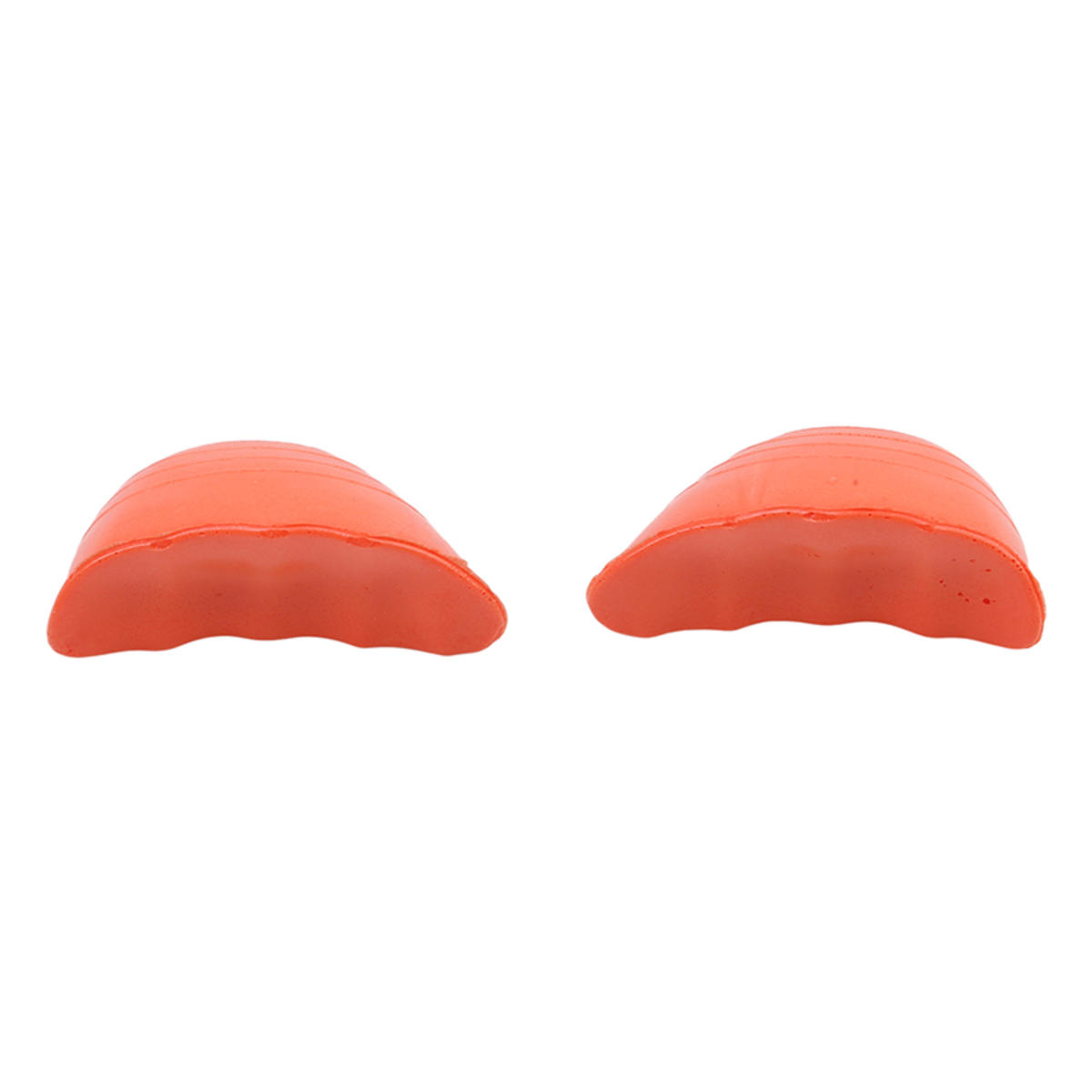 

Вставка для пальцев ног для мужчин и женщин Заполняющая стелька Толстые Мягкие Туфли Подушечки для пальцев ног Подушечки для облегчения боли Протектор Регулируемый размер Стельки round head оранжевый