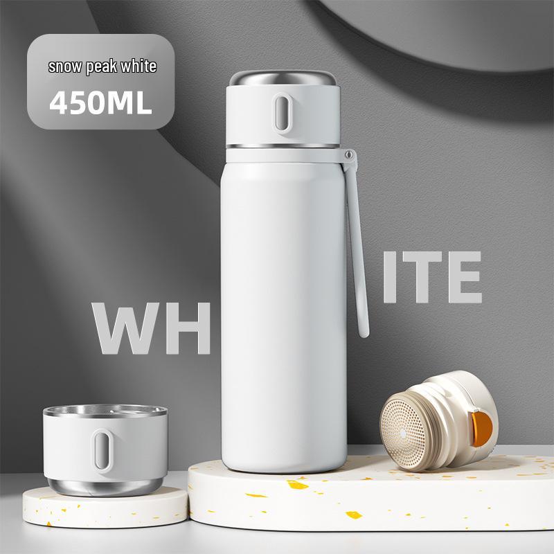 High-Value 316 Stainless Steel Thermos Cup for Girls - Large Capacity Portable School Kettle with Logo