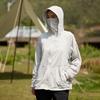 Ice-feeling Quick-drying Sunscreen Clothing Men's Summer Light and Breathable Function Sunscreen Clothing Women's Wide-version Skin Clothing Jacket