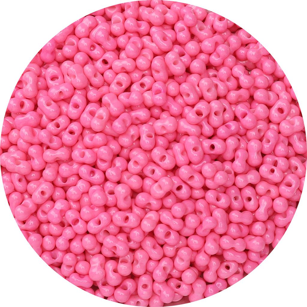 Glass Baking Paint Peanut Beads Millet Beads Macaron Color Abacus Beads Loose Beads Beads Handmade Diy Accessories Strings Beads for Jewelry Making