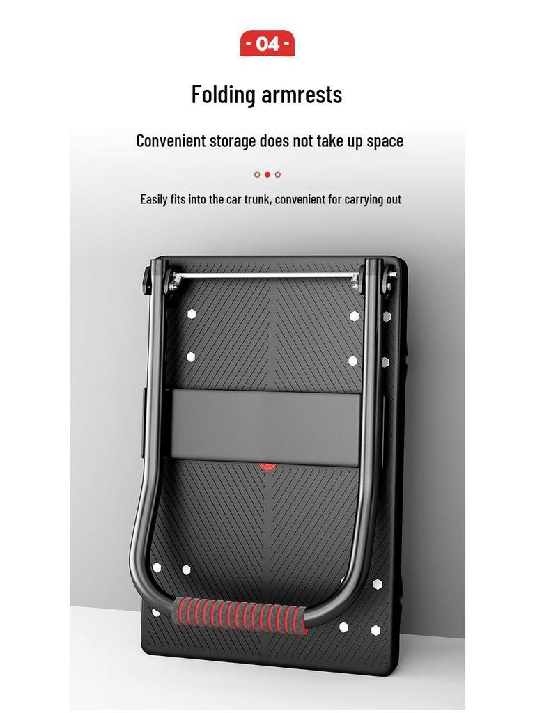 Compact Folding Flatbed Trolley: Silent, Lightweight, Multi-Functional Hand Truck for Pulling and Pushing Goods