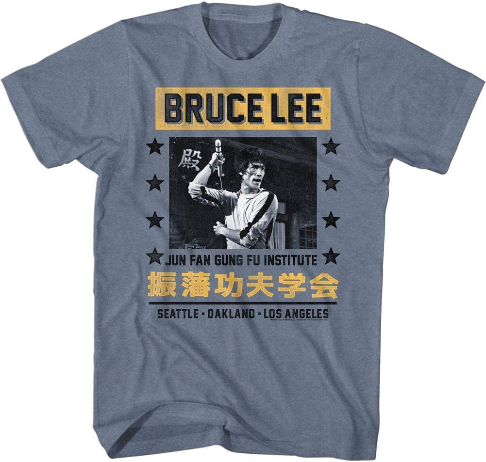 Bruce Lee - Mens Jun Fan Jeet Kune Do T-Shirt S