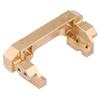 Model Vehicle Accessory Brass Front Bumper Mount for Traxxas RC Crawler Car