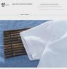 Men's Retro Japanese Linen White Lapel Short Sleeve Shirt