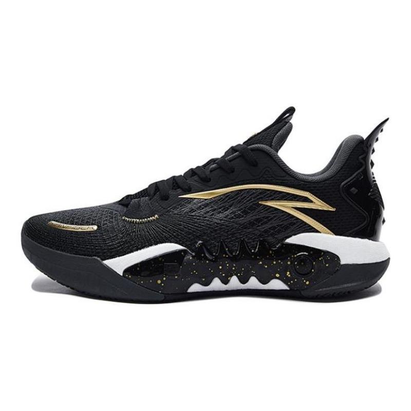Anta Crazy Tide 5V2 PRO Nitrogen Technology Men s Low-top Basketball Shoes Black 112431106S-1 39