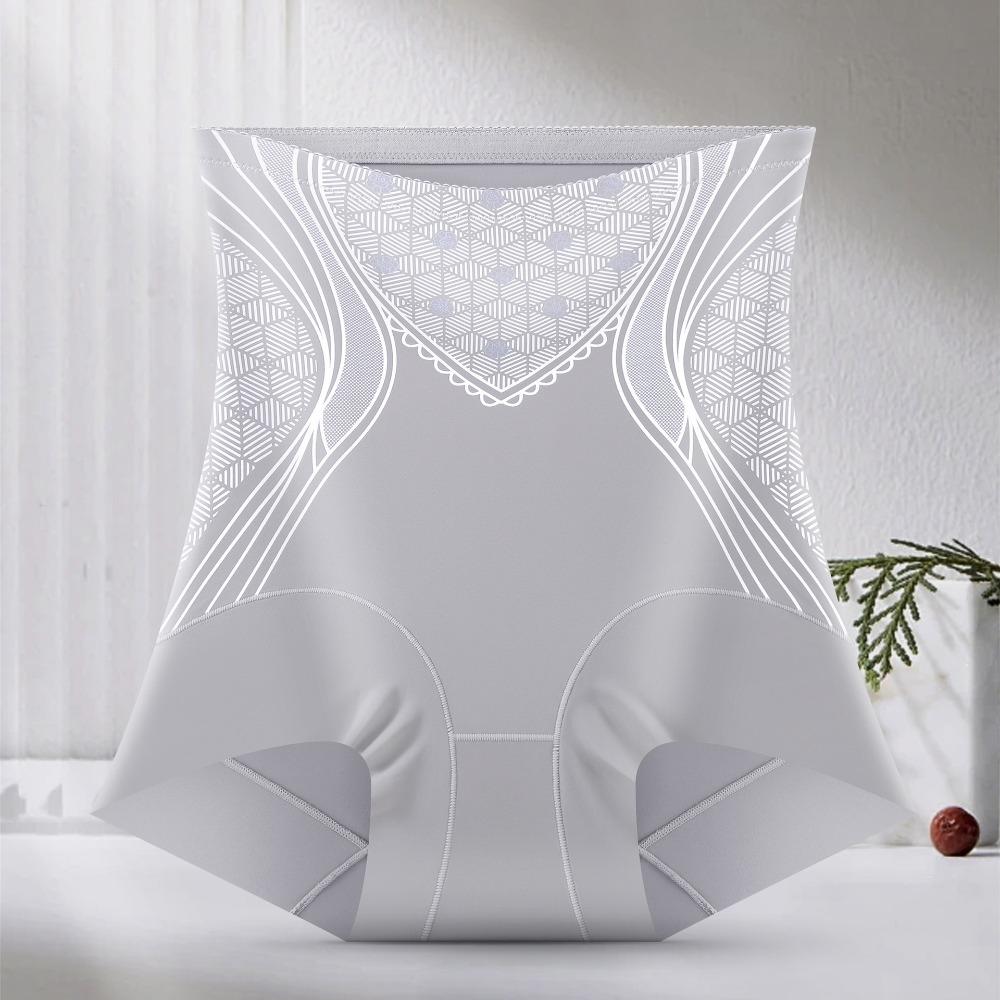 Shapewear Slimming Shapers Thin High Waist Briefs Casual Postpartum Body Shaper  Lady